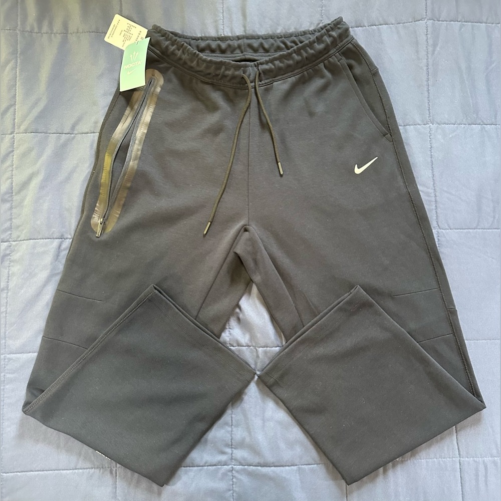 Nike X Nocta Drake Tech Fleece CS Sweatpants Dark Navy Men's XL FD8461-473 NWT